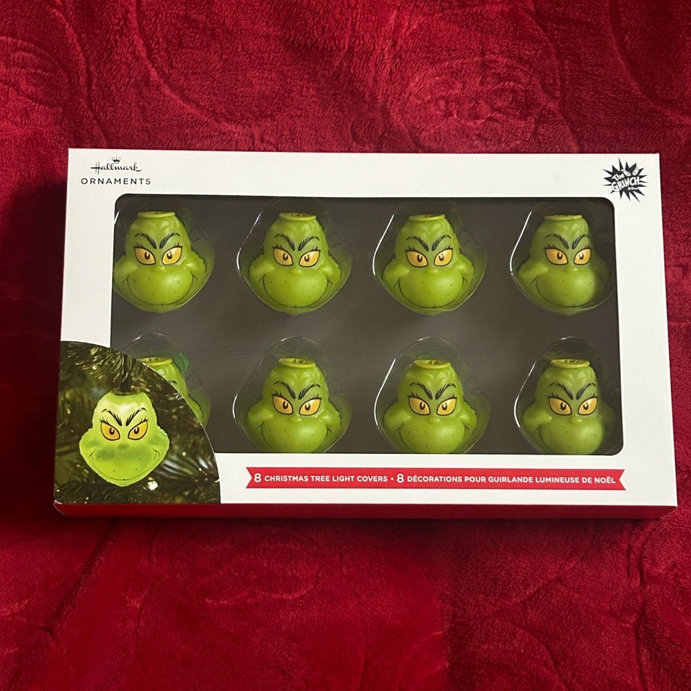 Hallmark Dr. Seuss's How the Grinch Stole Christmas! Light Covers 2024 NEW